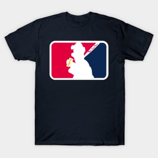 Blooper Mascot Major League Brews T-Shirt